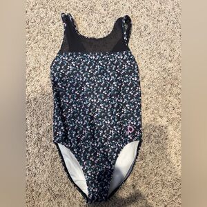 Plum practicewear gymnastics leotard